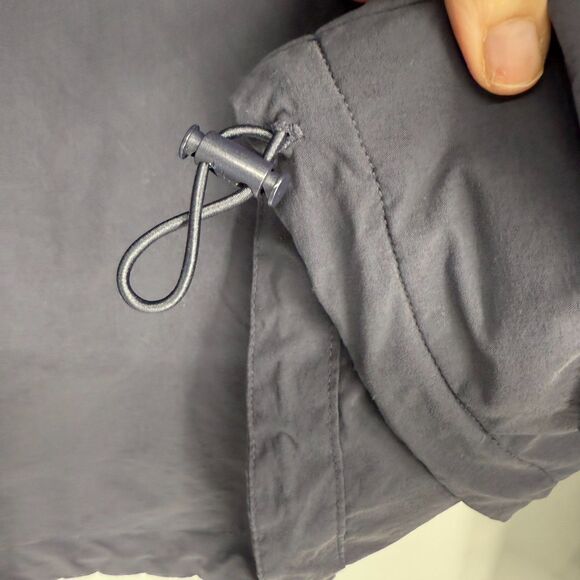 FLX Jacket XS Zip up Hooded coat Smokey Blue women's oversized running athletic - Picture 7 of 12